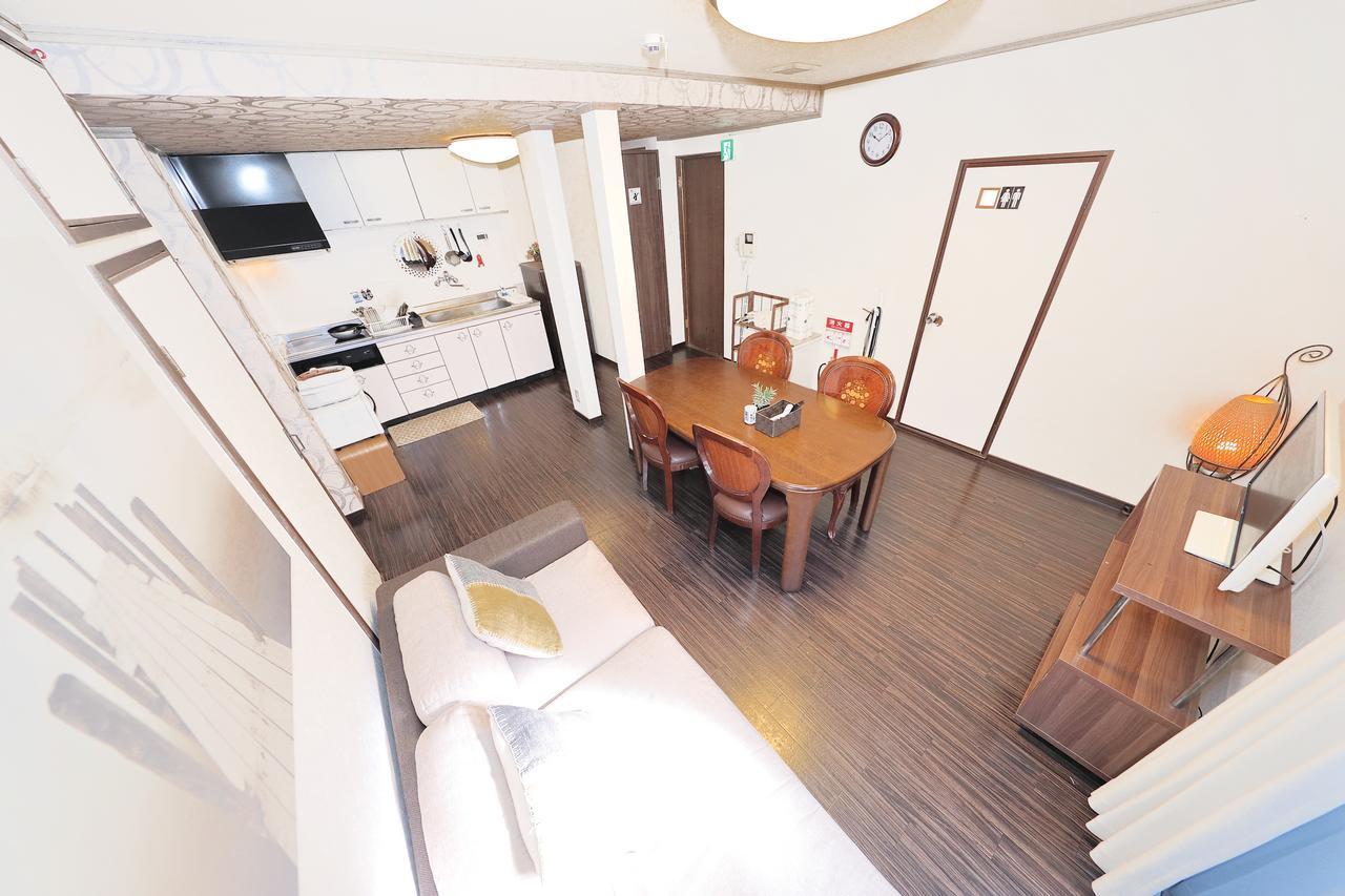 大阪 M&W House酒店 外观 照片